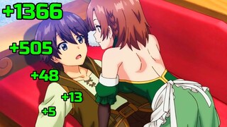 Strongest Hero Recharges HP Like Crazy Every Time He Feels Pleasure (Part 2)