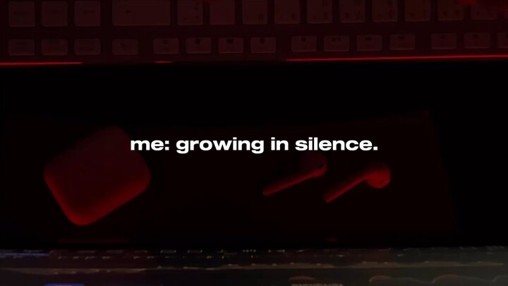 Me Growing in Slince
