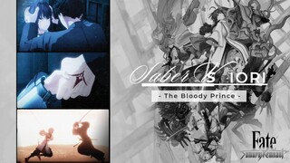 Saber vs Iori - The Bloody Prince GMV