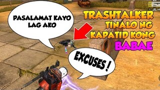 TRASHTALKER NATALO NG BAGUHAN NA BABAE (ROS TAGALOG)