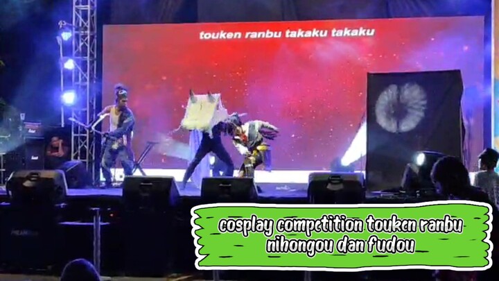 cosplay competition touken ranbu nihongou dan fudou