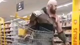 Dad of War goes shopping