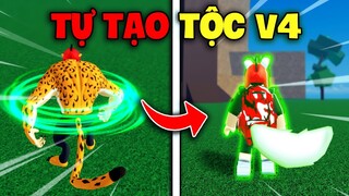 Tự Tạo Tộc MINK V4 Sẽ Như Thế Nào?! | Blox Fruits