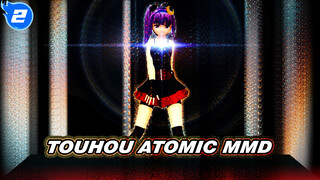 New Year Celebration: ★Atomic★ (Multi-characters) | Touhou Idol Project MMD_2