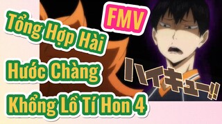 [Haikyu!!] FMV | Tổng Hợp Hài Hước Chàng Khổng Lồ Tí Hon 4