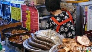 Ẩm Thực Món Ăn Đường Phố Hàn Quốc
