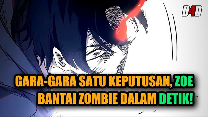 😱 ZOE BANTAI ZOMBIE MUTASI DALAM DETIK!