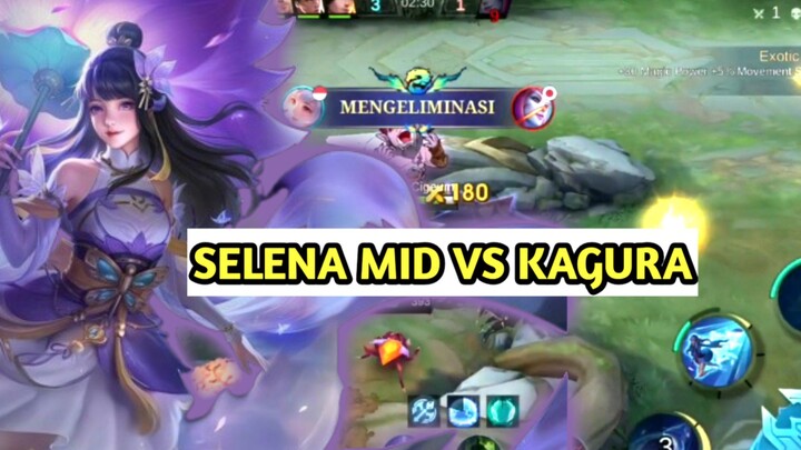CARA MUDAH NGELAWAN SELENA MID😎