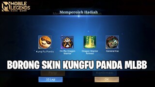 MARI KITA BORONG SKIN KUNGFU PANDA x MLBB - BERAPA KALI SPIN UNTUK DAPAT 800 JADE ORNAMENT?