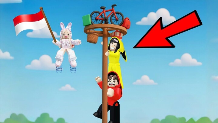 Yuta, Mio Dan Baby Celine ikut Perlombaan Balap Karung 17 Agustus  ROBLOX
