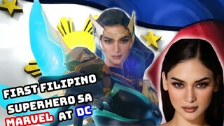 ANG KAUNA-UNAHANG FILIPINO SUPERHERO SA MARVEL AT DC