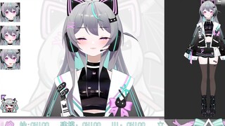[live2d model display] ♡Very despicable electronic cat♡