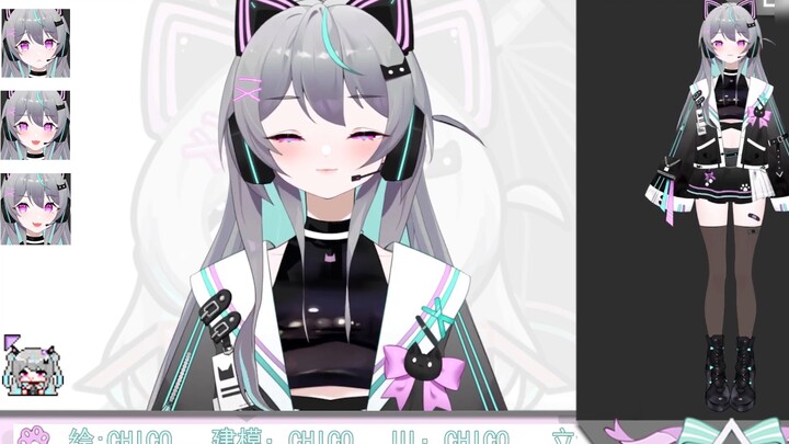 [live2d model display] ♡Very despicable electronic cat♡