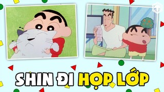 Chú Mèo Hatena & Ngoáy Tai Thật Thoải Mái & Buổi Họp Lớn Của Mẹ | SHin Cậu Bé Bút Chì | Ten Anime