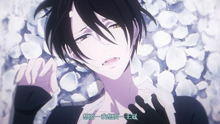 The male protagonist is a bisexual?! He just wanted to defend his title, why did it end like this?