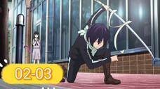 Vị Thần Lang Thang Noragami ARAGOTO ss2 tập 02-03 thuyết minh