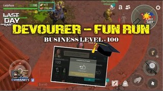 "DEVOURER" FUN RUN with my FAMILY/business level 100/waiting for new season - LDOE