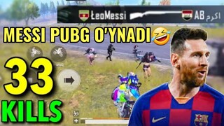 MESSI HAKAMLAR BILAN PUBG O'YNADI FUTBOLCHILAR ESA SHOKDA JUDA KULGULI O'ZBEKCHA DUBLYAJ VIDEO