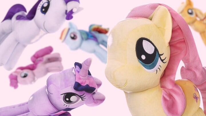 MLP Plushies but in BLENDER