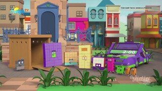 Numberblocks Specials - Kembalian Ganda (Bahasa Indonesia)