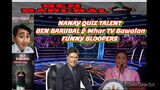 BEN BARUBAL & Mhar TV Bawalan NANAY LENI QUIZ TALENT FUNNY BLOOPERS COMPILATION REACTION VIDEO..