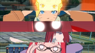 Uzumaki Clan All Ultimate & Team Ultimate Jutsu's - Naruto Shippuden Ultimate Ninja Storm 4 (60FPS)