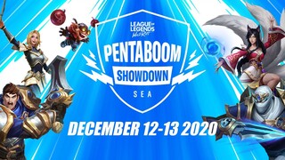 SEA PENTABOOM SHOWDOWN - WILD RIFT