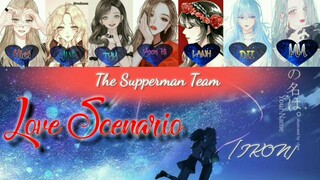 LOVE SCENARIO_IKON/ Cover by The Supperman Team