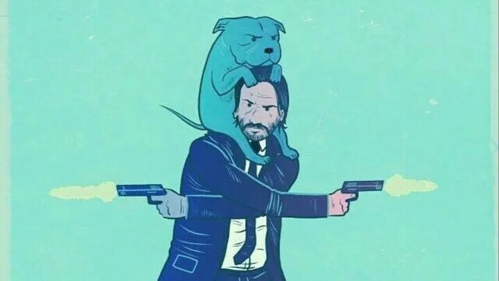 【Siêu bá đạo】Tóm tắt toàn bộ “John Wick 4” chỉ trong 1 phút!