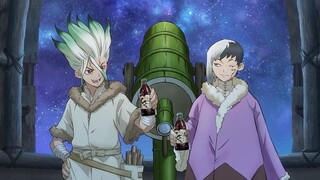 [Chinese-Japanese Subtitles/Full ED2 Version] Dr.STONE Season Final ED2 "no man’s world" / Otoha