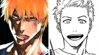 【คุโรซากิ อิจิโกะ】"ในที่สุดเด็กชายหน้าขมขื่นก็เลิกคิ้ว"
