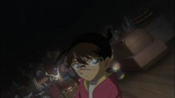 Detective Conan Episode 572 Treasure Battle in the Haunted Storeroom (Part 2) Eng Sub on Bilibili