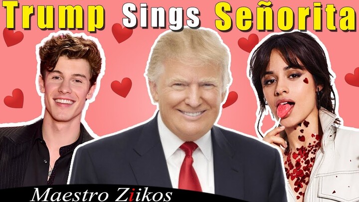 Shawn Mendes, Camila Cabello - Señorita (Donald Trump Cover)
