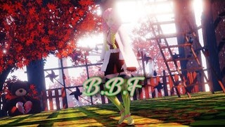 [MMD x Demon Slayer]B.B.F Mitsuri[MOTIONDL](KimetsuNoYaiba)鬼滅の刃