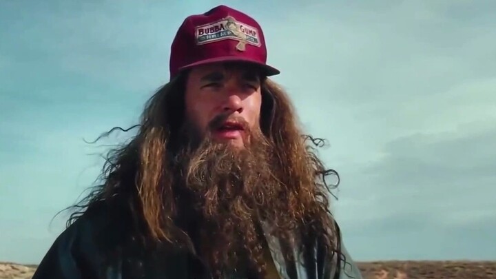Forrest Gump: More and more people followed Forrest Gump, for no reason.