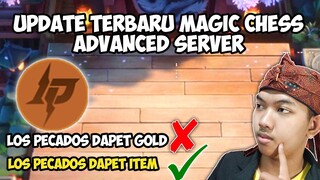 LOS PECADOS BISA DAPET ITEM GRATIS‼️ UPDATE TERBARU MAGIC CHESS ADVANCED SERVER