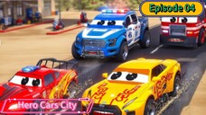 Hero cars city (Episode 4) The Climb Off-road Mission