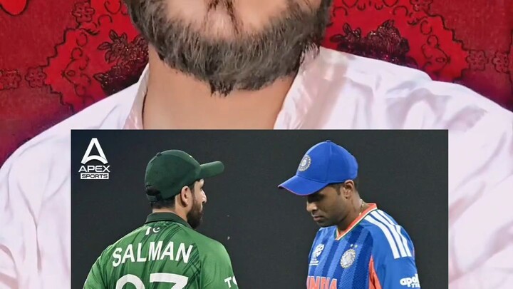 Naseer Hussein on Pakistan vs india 🥶