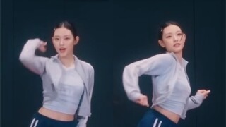 جيانغ هاي لين | فيديو مباشر لهيرين من غرفة التدريب لـ 'New Jeans' | هل أصبحت القطط الآن تجيد الرقص؟