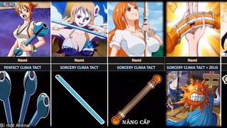 Vũ khí của các nhân vật trong One Piece _ Weapon of One Piece Characters