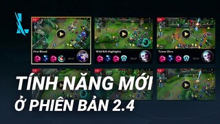 Tốc Chiến | Tính Năng Mới Tự Quay Lại Highlight Trong Phiên Bản 2.4 | Yugi Gaming