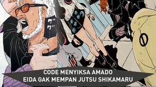 FULL REVIEW BORUTO MANGA CHAPTER 69!!! EIDA TUNDUKKAN DELTA, CODE BERHASIL MENYIKSA AMADO