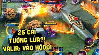 MLBB | VALIR VS ATLAS: 25 CÁI TƯỜNG LỬA? VÀO LÀ BỊ ĐỐT ĐÍT ĐẨY RA! / MIRROR MAYHEM | Tốp Mỡ Gaming