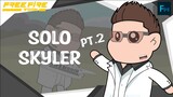 Solo Skyler part 2 | Animasi free fire kartun lucu |Animasi lokal ff FindMator