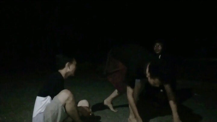 VIDEO LUCU!!! cerita horor lupa TEMAN!!!