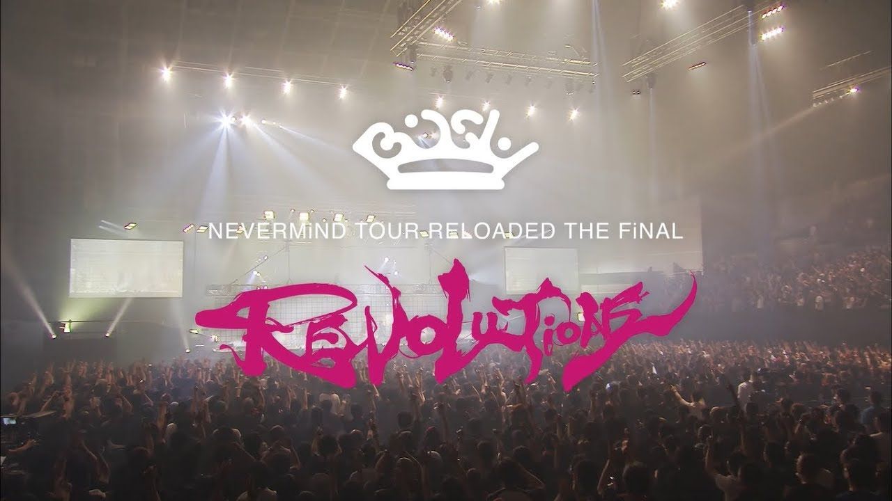 BiSH - Nevermind Tour Reloaded The Final 'Revolutions' [2017.11.01