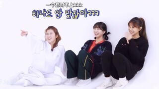 Quick look! I found the time when TWICE danced the least in sync