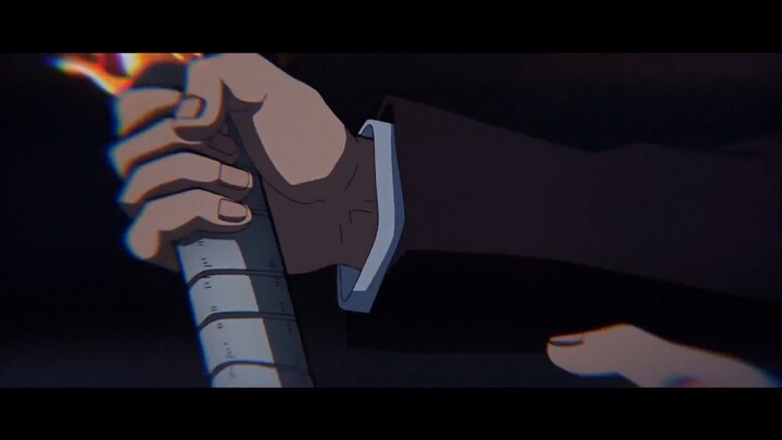 Akaza vs Rengoku.                     Last fight