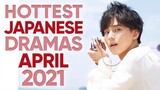 7 Hottest Japanese Dramas To Watch April 2021 [Ft HappySqueak]