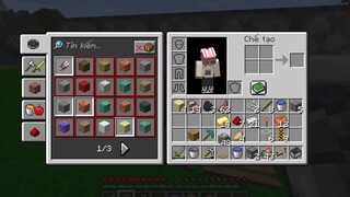 HEBI THỬ THÁCH SINH TỒN THẾ GIỚI 1.17  TẬP 4 TRONG MINECRAFT_HEBI ĐI MAI VÀ XÂY